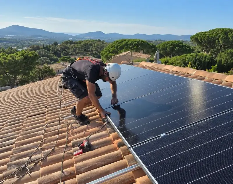 Installateur panneaux solaires Cambrai — pose photovoltaïque sur toiture