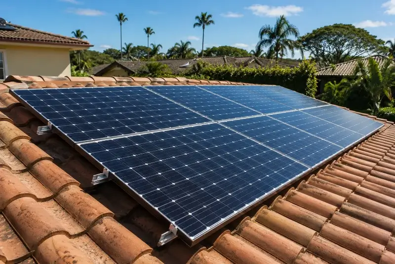 Installation de panneaux solaires à Cambrai