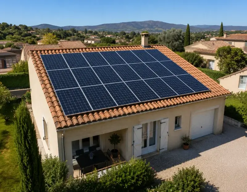 Prime à l'autoconsommation panneaux solaires Cambrai — aide financière de l'État